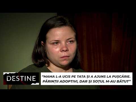 DESTINE: “Mama l-a ucis pe tata și a ajuns la pușcărie. Părinții adoptivi, dar și soțul m-au bătut”
