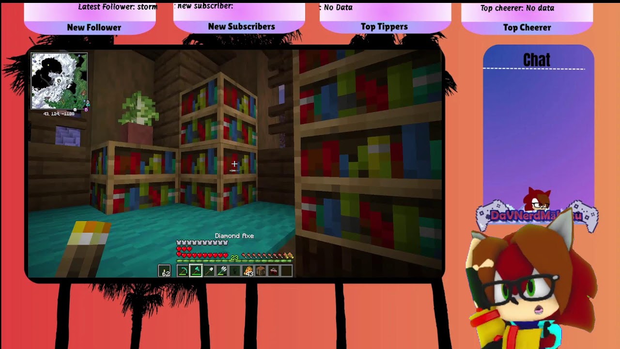 Returned To Stream! Time For Minecraft and Some Yapping