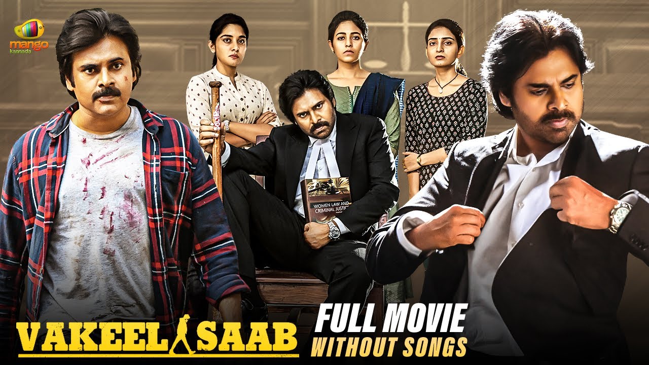 Vakeel Saab Full Movie | Advocate Kannada Dubbed Full Movie | Pawan Kalyan | Shruti Haasan | Nivetha