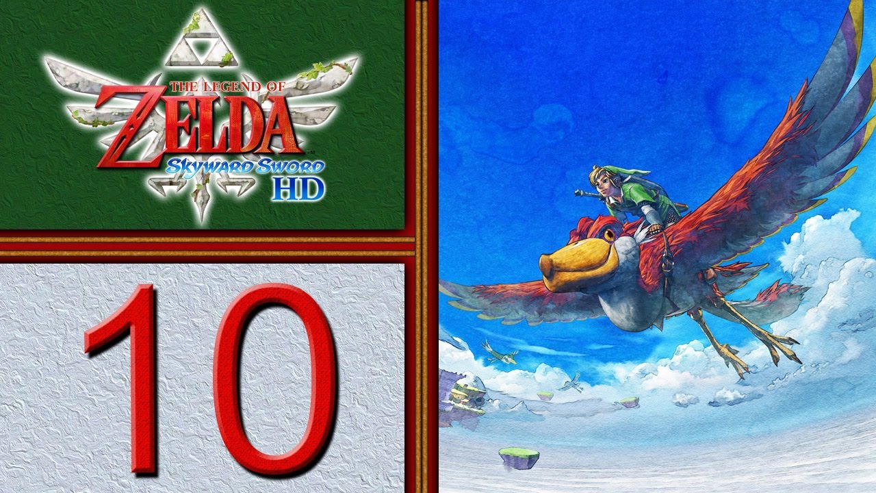 The Legend of Zelda Skyward Sword HD playthrough pt10 Of Rolling