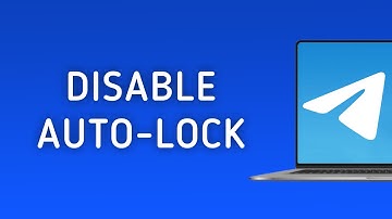 How To Disable Auto-Lock On Telegram On PC