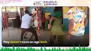 Play doesn't have an age limit | Parents Play | Mobile Creches