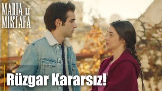 Nisan ve Rüzgar, Şahin'in evine sığınıyor! - Maria ile Mustafa 15. Bölüm