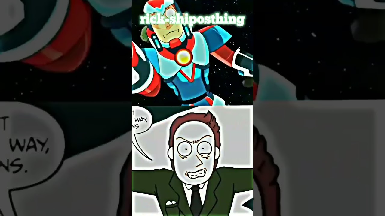 Morty(C-137) Ricksanchez (C-137) and Jerry ORB VS evill morty Rick prime and DoofusJerry