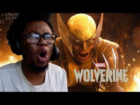 Marvel’s Wolverine PS5 Gameplay Trailer Reaction | INSOMNIAC WENT CRAZY