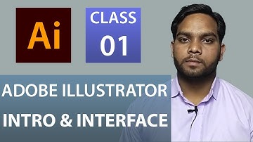 Adobe Illustrator 2021 Training -  Class 1 - Introduction and Interface in Urdu / Hindi