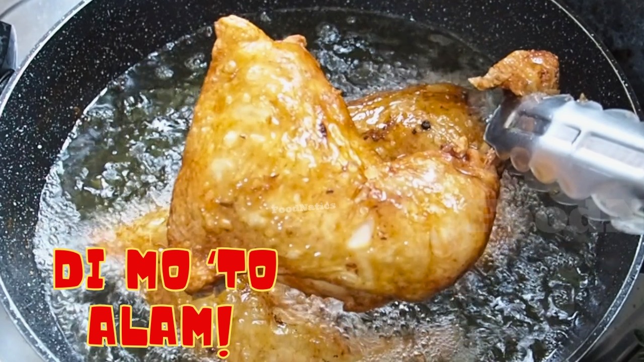 KAYA HINDI JUICY ANG FRIED CHICKEN MO...ETO ANG GAWIN MO PARA MAGING JUICY AT CRISPY..