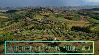 Welkom bij Agriturismo & kleine camping Villa Bussola, le Marche, Italië