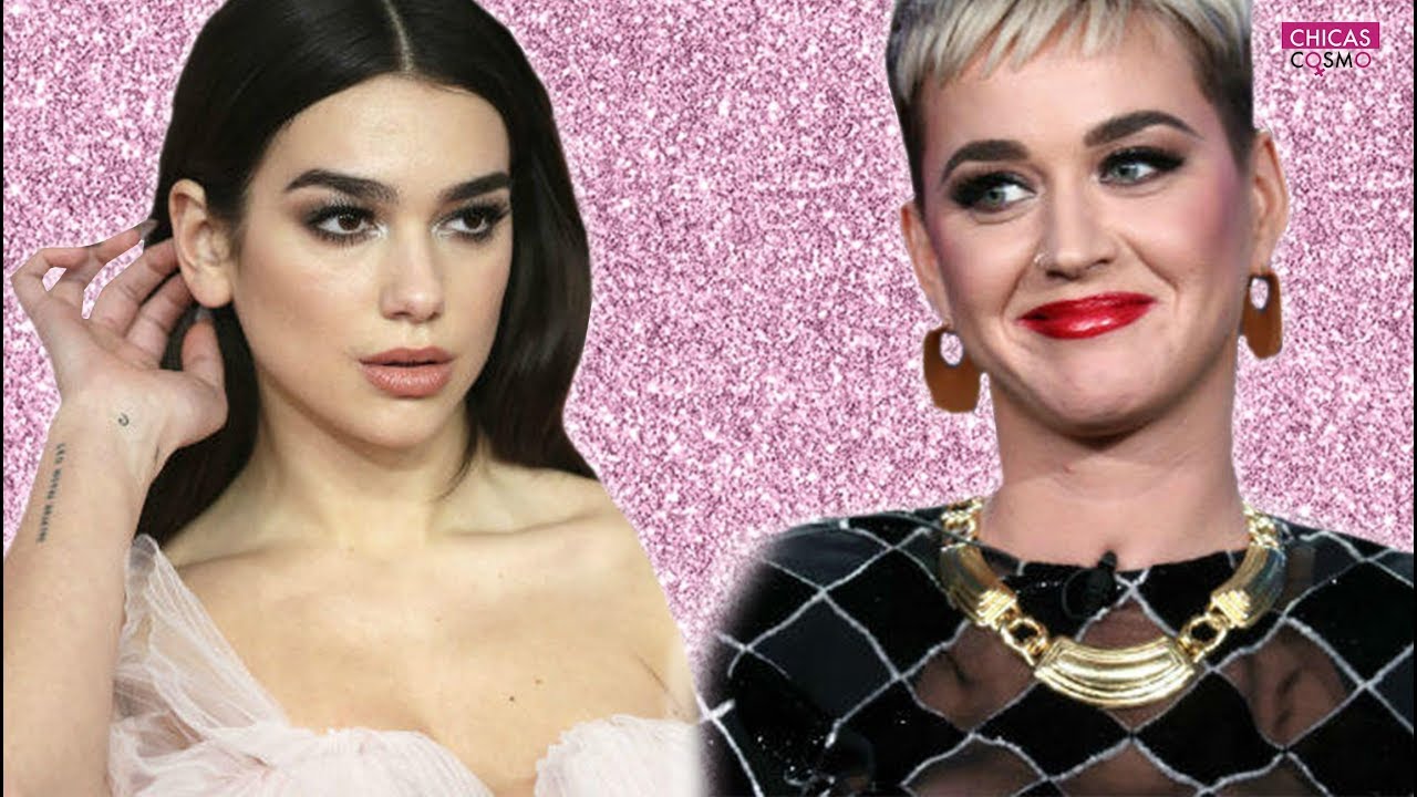 NO CREERÁS que le ENVIDIA KATY PERRY a DUA LIPA YouTube