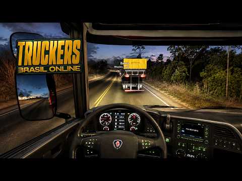TRUCKERS BRASIL ONLINE - ACCIDENTS, CONVOYS, AND DANGEROUS ROADS