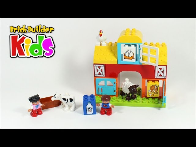 lego duplo my first farm 10617