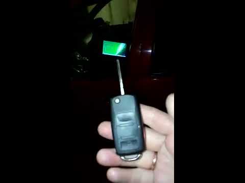 Активация функции  селективного открывания  дверей на Golf4