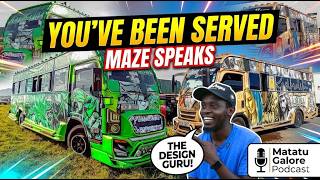 The Man Behind the Artwork | Maze Njoroge on Nganya Design