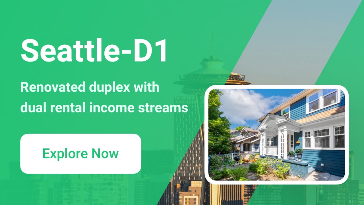 🔔 New Property Launch: Seattle-D1 brings dual income streams from day one