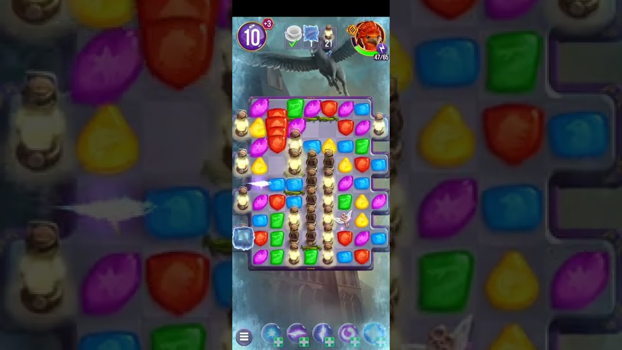 Harry Potter: Puzzles & Spells level 2761 no boosters