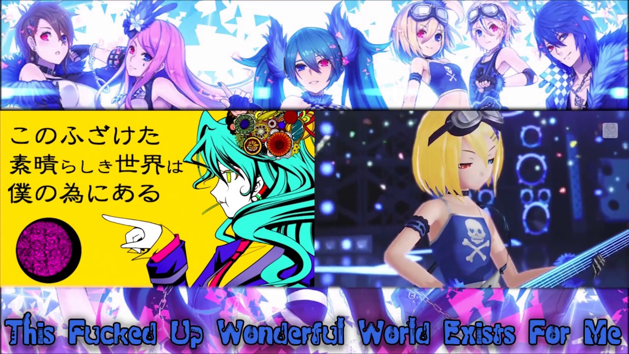 【Comparison FULL】 Cool Medley - Cyber Rock Jam