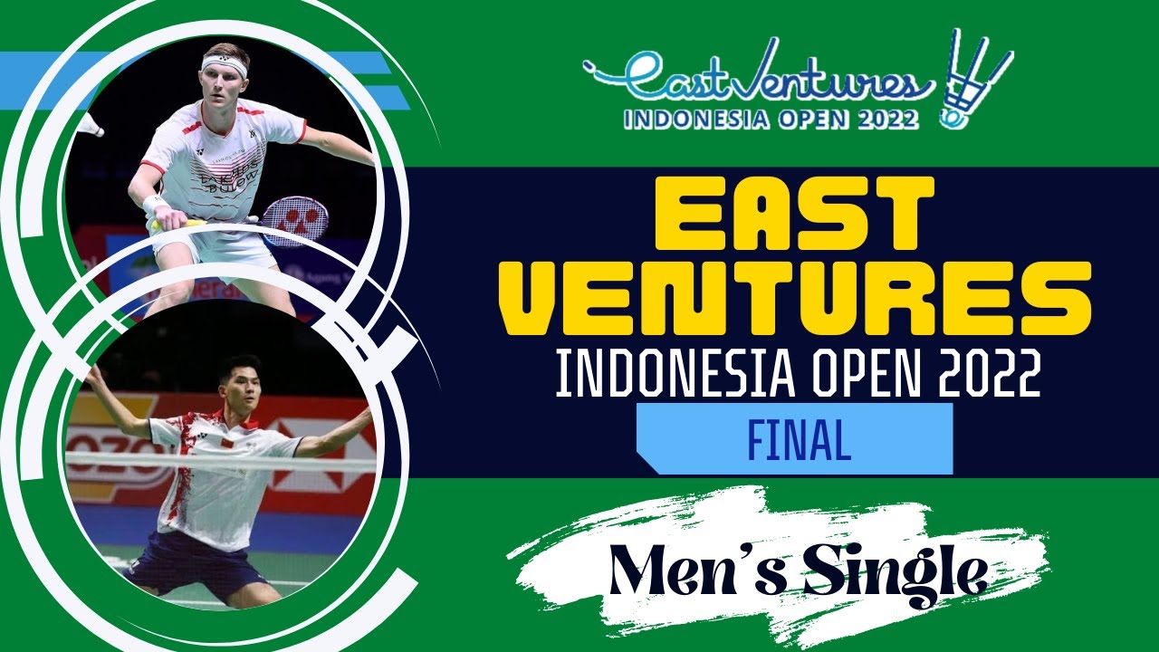 🔴LIVE Score Viktor AXELSEN (DNK) vs ZHAO Jun Peng (CHN) EAST VENTURES Indonesia Open 22 Final