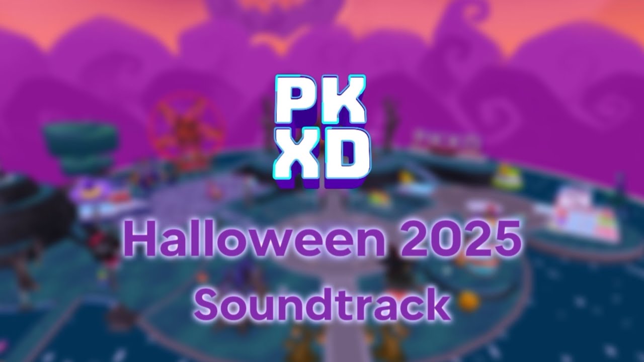🎃 [ PKXD ] HALLOWEEN 2025 SOUNDTRACK!