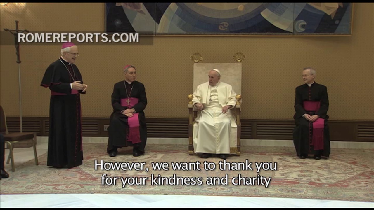 Pope meets families from 2016 Bangladesh terrorist attack