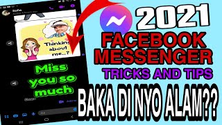 TOP 1 SECRET TIPS AND TRICKS SA FACEBOOK MESSENGER NA HINDI NYO PA ALAM GAWIN screenshot 3