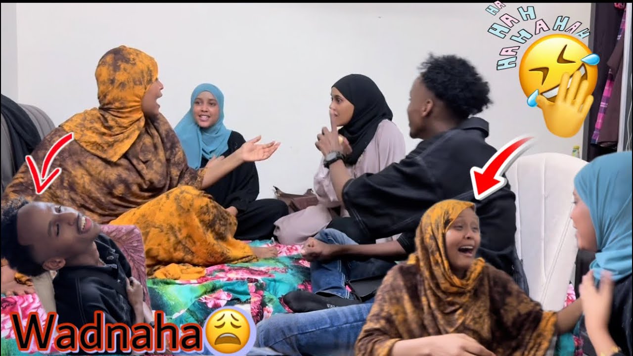 UGBAAD IYO MIMI OO UTASHTAY ALPHA MASEER DARTII WADNAHA XANUUNAY😭🤣