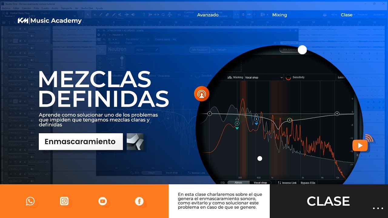 ✅ Enmascaramiento Sonoro solución para tener mezclas mas Limpias y Definidas