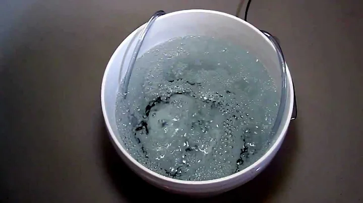 Air Stone or AIT Air Injection Technology For Use in Your Hydroponics System.