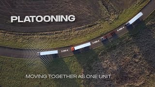 Semi-autonomous truck platooning — how does it work?