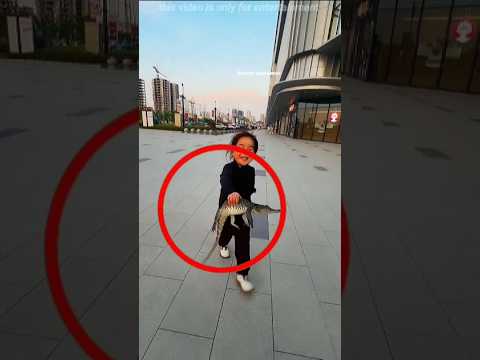 Little Girl Chases