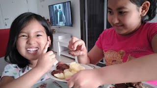 Köfte Mukbang Türkçe/            Turkish Mukbang