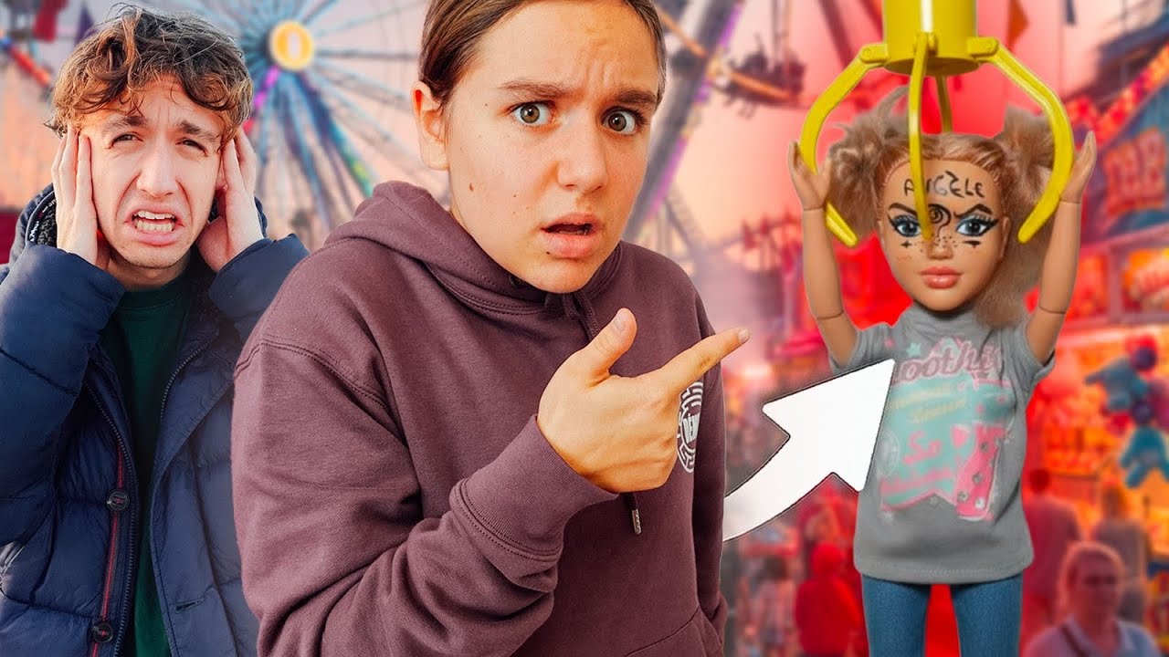 NE PAS JOUER AU GRAPIN MAUDIT DE LA FÊTE FORAINE ! - PINK LILY