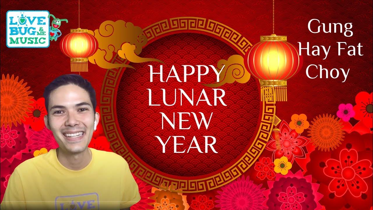 Chinese New Year Song "Gung Hay Fat Choy" Kids Songs with LoveBug