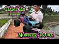 Giant Rc Car Monster Truck MX-07 Unboxing &amp; Test Drive