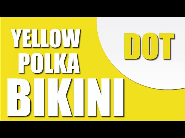Brian Hyland - (Lyrics) Itsy Bitsy Teenie Weenie Yellow Polka Dot Bikini class=