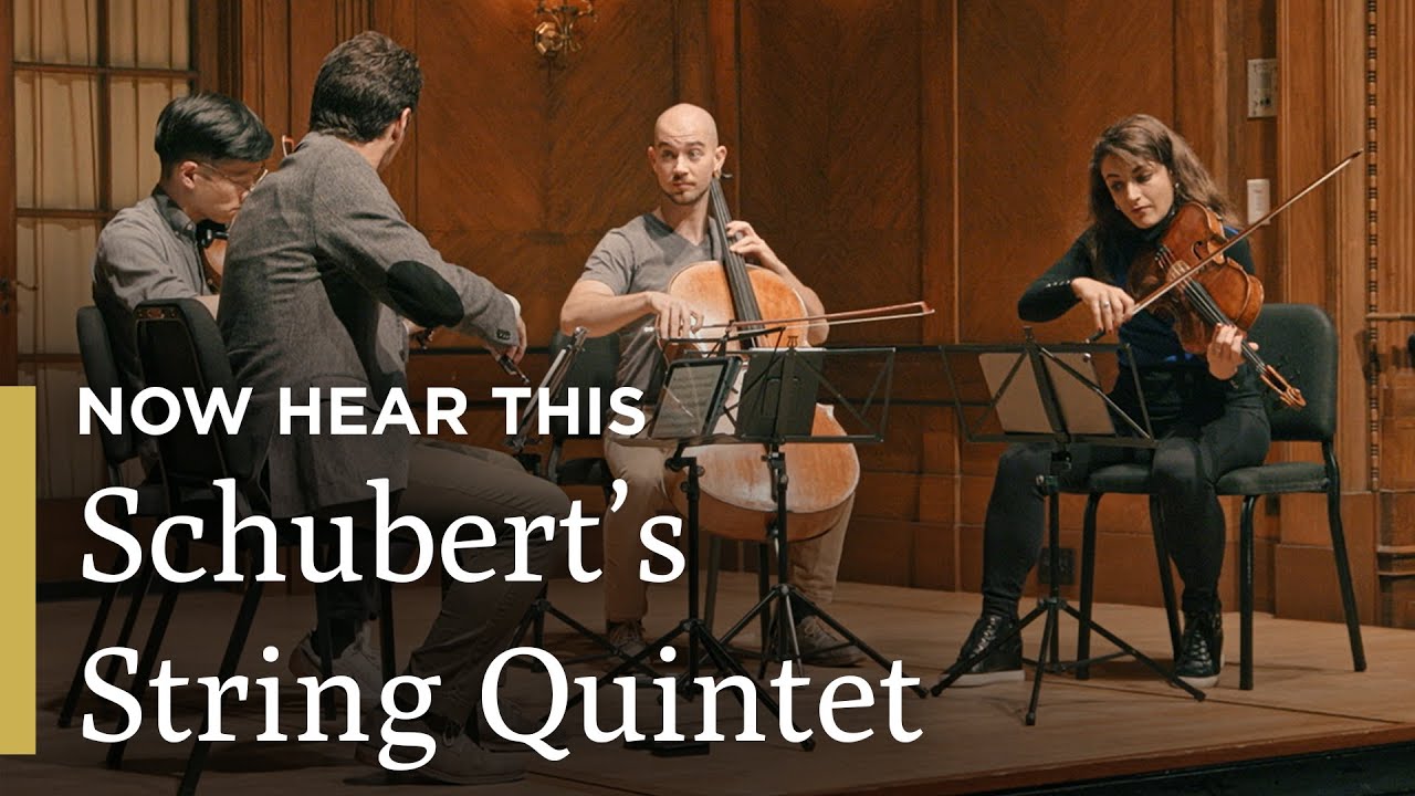 Schubert's String Quintet | The Schubert Generation | Now Hear This | Sep 21, 2020 | Great Performances | PBS
