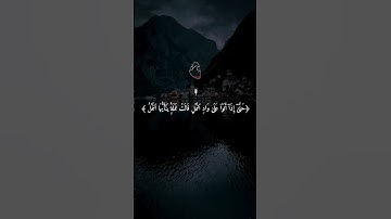 حتى اذا اتوا على وادي النمل #quran #ادريس_ابكر #القرآن_الكريم #سورة_النمل #قرآن #quran