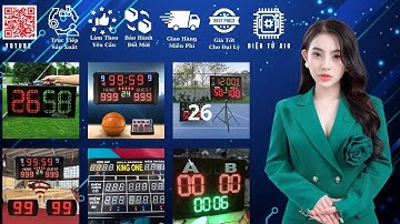 Bảng tỷ số bóng đá / Live score LED Football