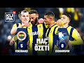 Fenerbahçe 5-0 Erzurumspor | Türkiye Kupası Maçı Özeti