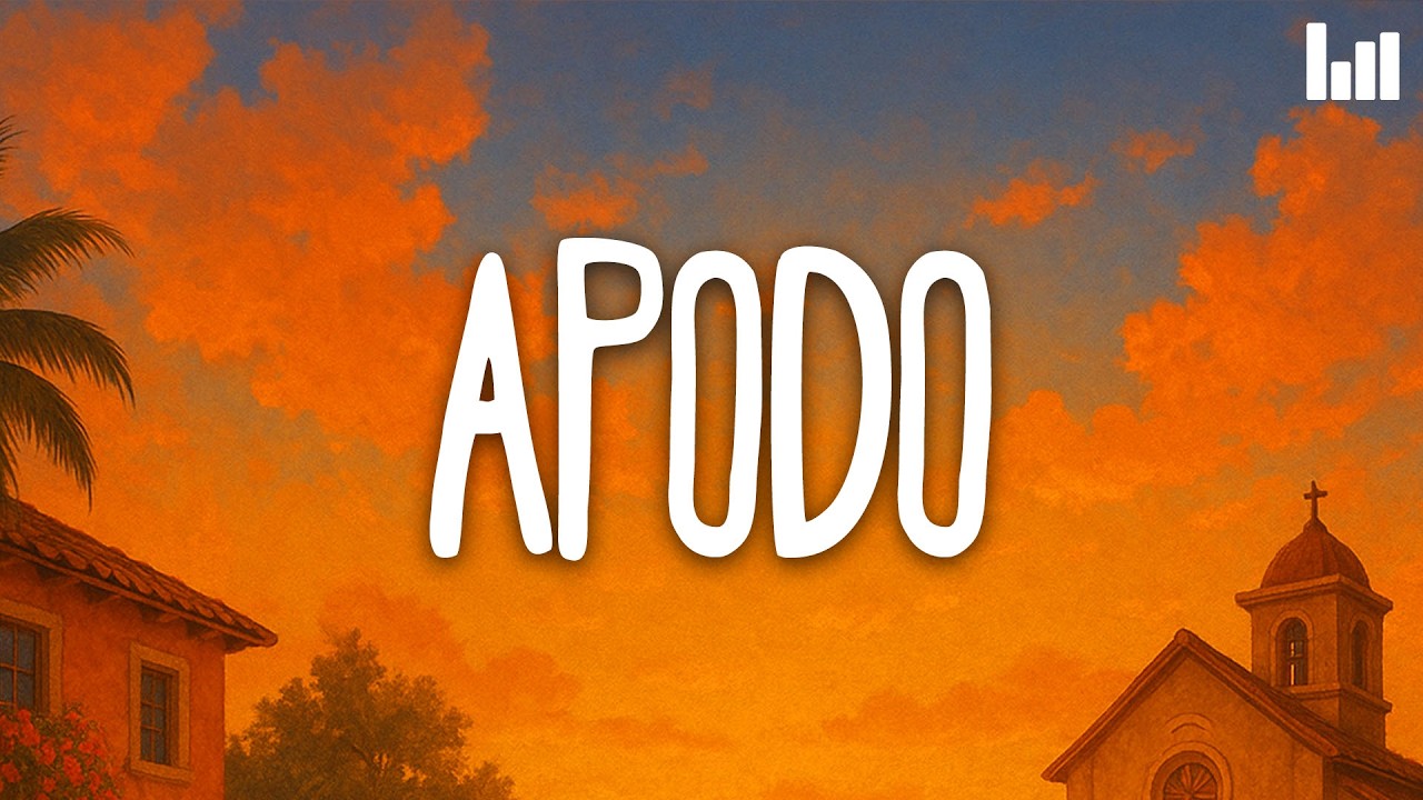 Ryan Castro, Grupo Frontera - Apodo (Letra/Lyrics)