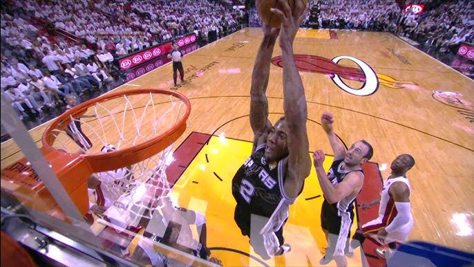 4 crazy plays old man Manu Ginobili made in Spurs' Game 5 OT win — from the  block to the dunk