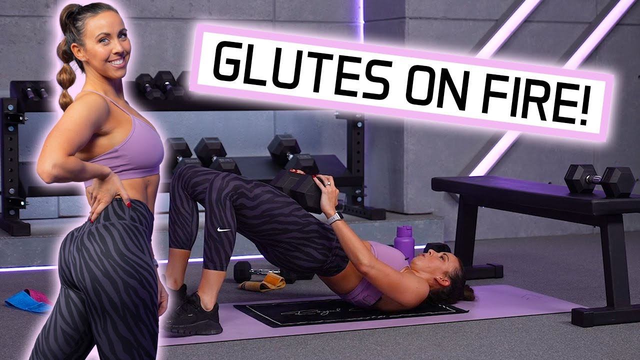 45 Minute Strong Glutes & Abs Workout | EFFORT – Day 5