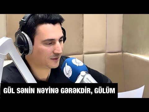 Xəzər Süleymanlı-GÜL SƏNİN NƏYİNƏ GƏRƏKDİR, GÜLÜM (Zəlimxan Yaqubun şeiri)