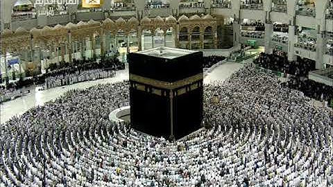صلاة العشاء السبت 3-11-1440هـ الشيخ سعود الشريم - من سورة الأحزاب