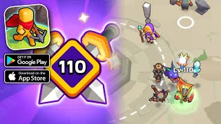 XP Hero - Level 110 - Gameplay Walkthrough 54 (Android, iOS)