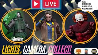 Hot Toys Doctor Doom, Cyclops, Magneto, Gambit, InArt Man of Steel, Bloody Pennywise, Bruce Lee