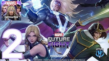 Marvel Future Fight Gameplay Walkthrough (iOS/Android) Part 2