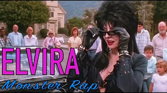 Monster Rap by Elvira— Music Video Monster Rap by Elvira— Music Video