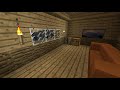 Classic Minecraft Log Cabin and Snow Ambience with Vanilla Music (10 Hours)