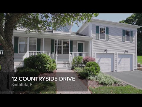 12 Countryside Drive, Smithfield, RI home video tour