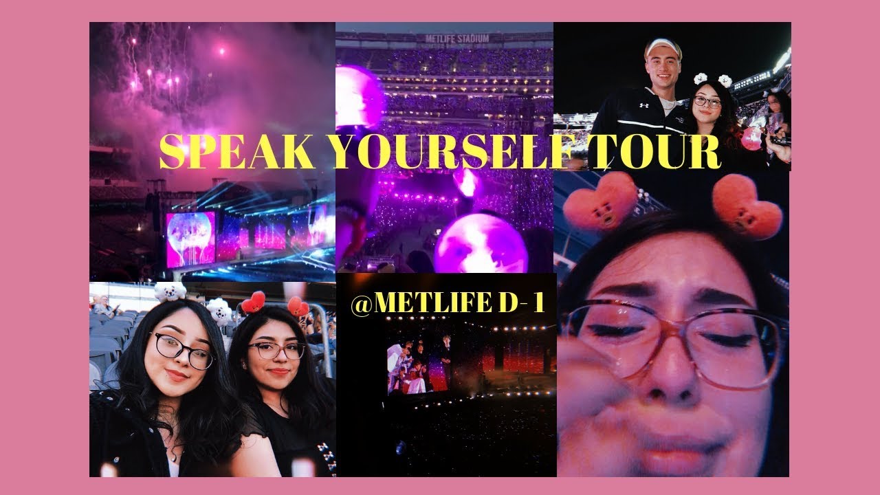♡ 190518 BTS (방탄소년단) SPEAK YOURSELF TOUR @METLIFE ♡ VLOG/FANCAMS